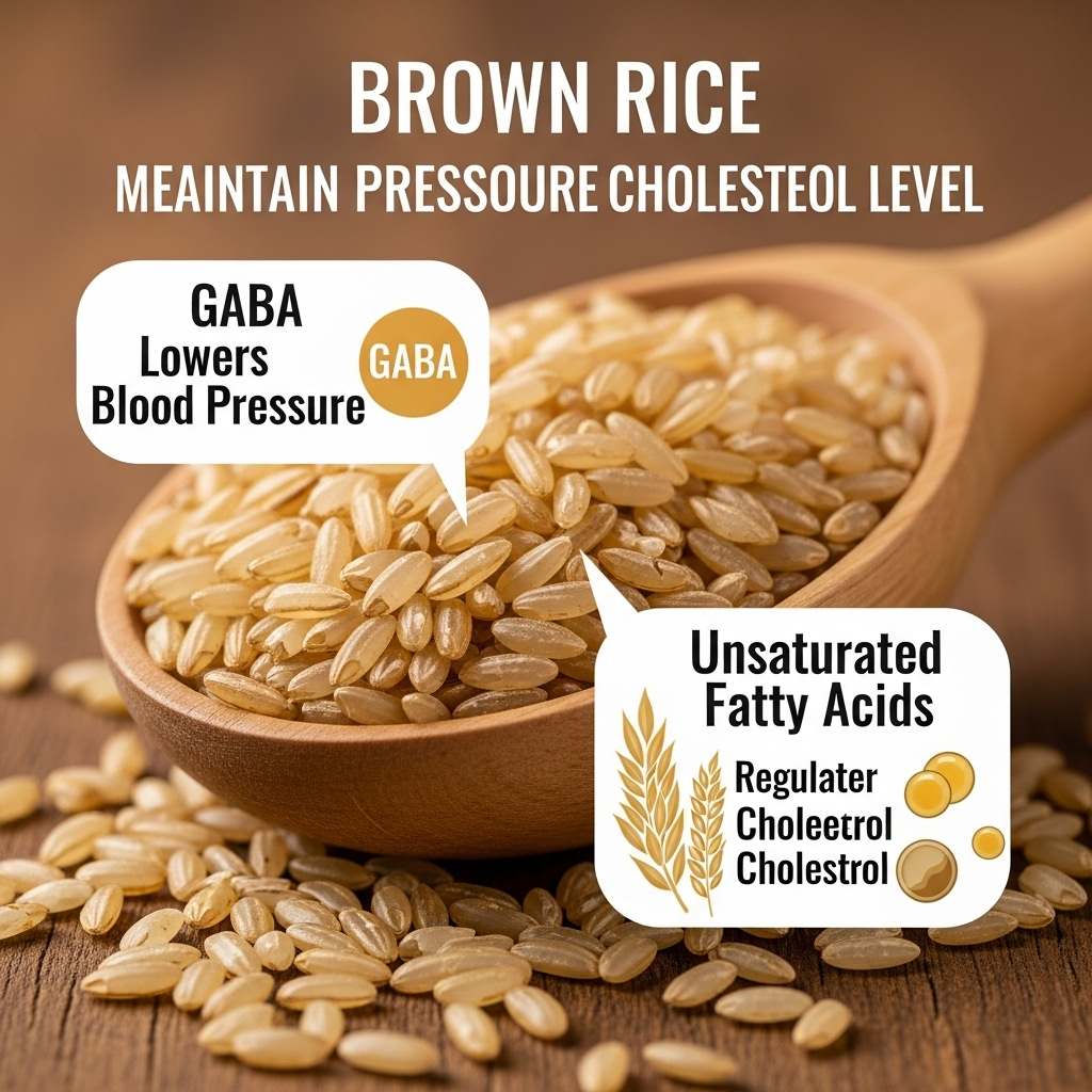 혈압과 콜레스테롤 조절에도 도움