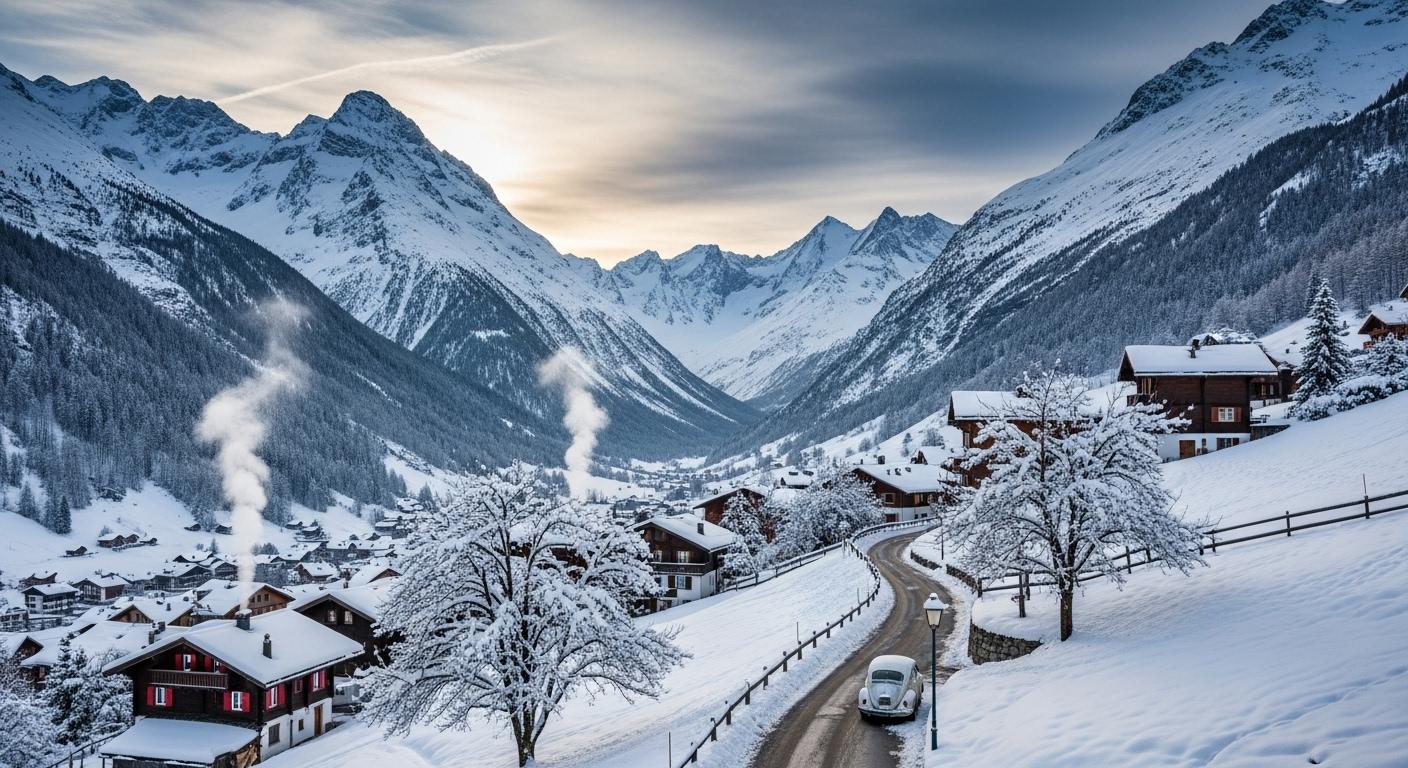 겨울 유럽여행 추천