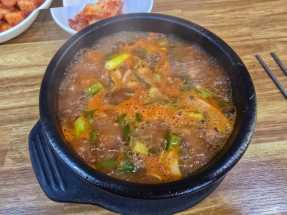 횡성 해장국맛집 '운동장해장국' - 9