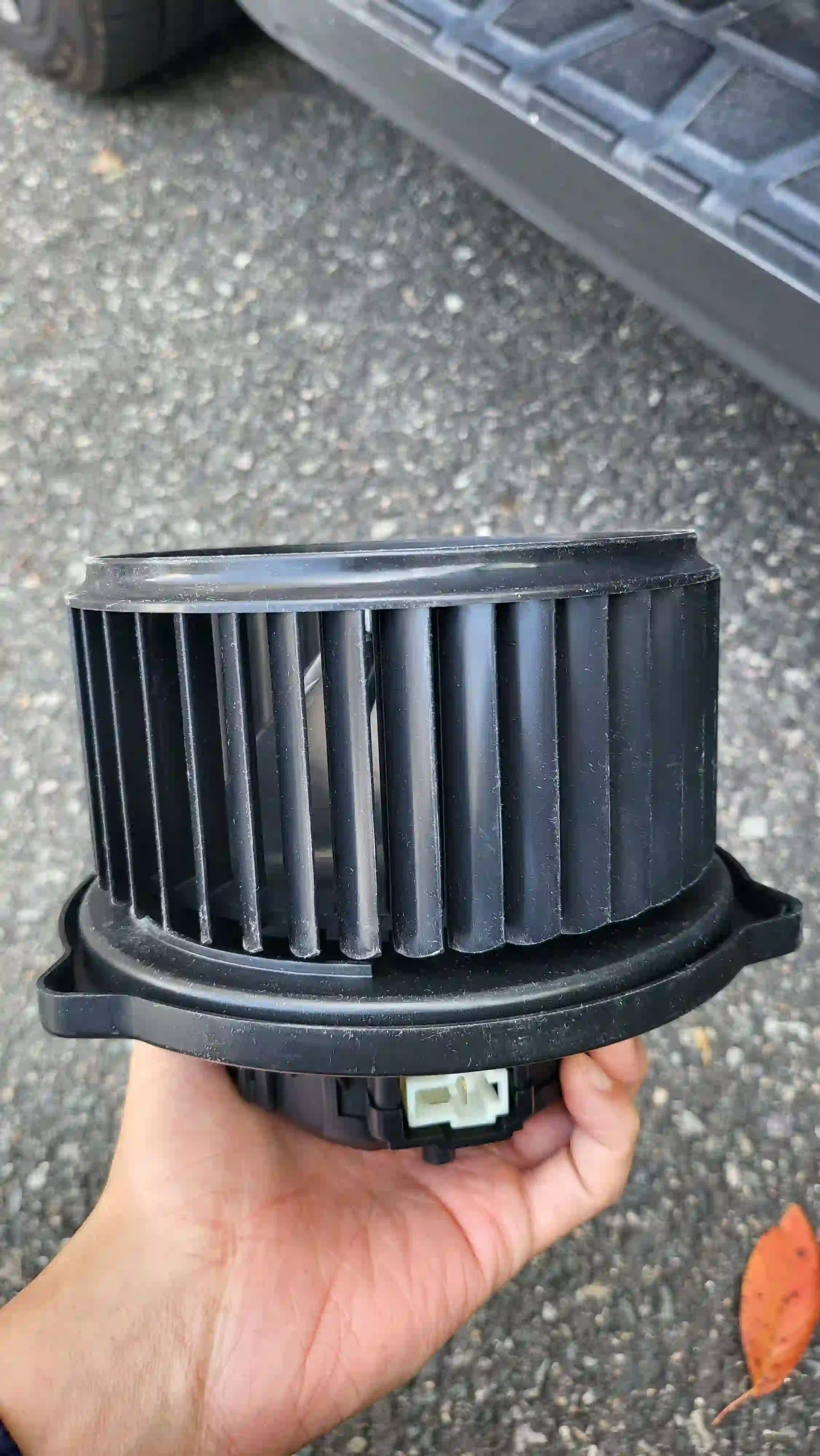 블로우 모터 교체