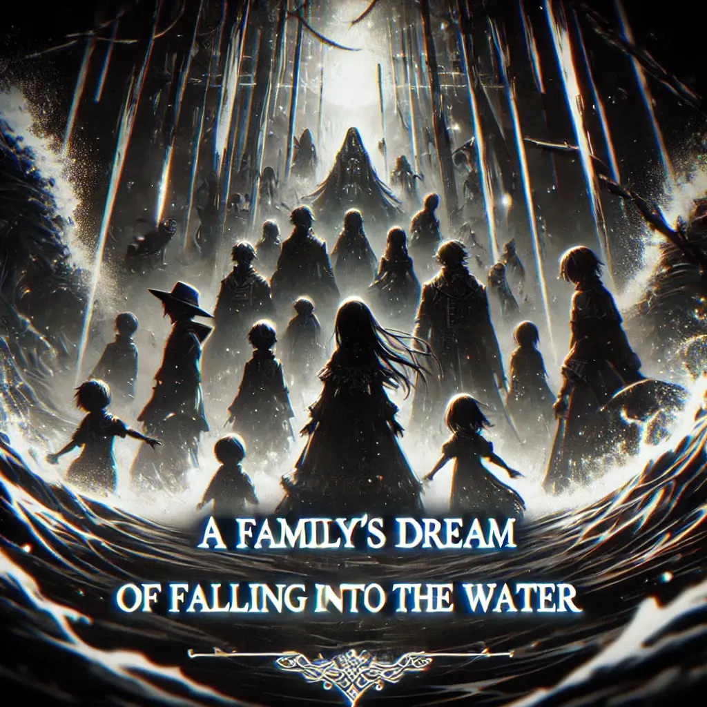 가족이 물에 빠지는 꿈