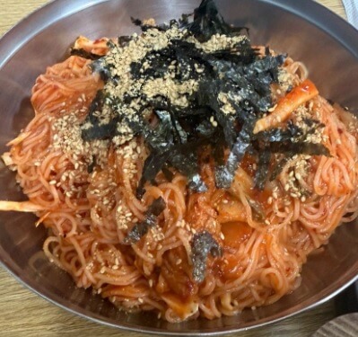 생활의달인 은둔식달 전국 TOP 인천 잔치국수 달인 옥수잔치국수