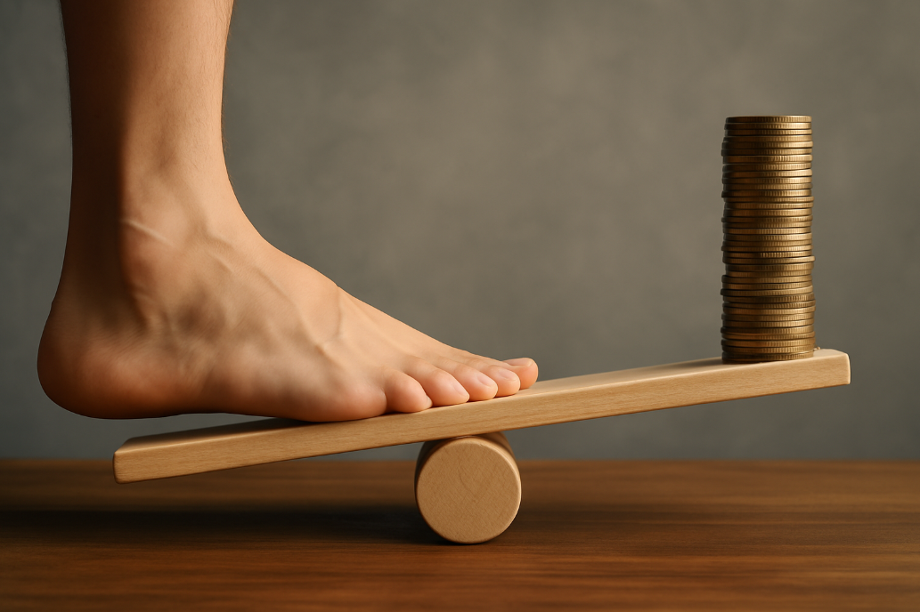 신체적 균형이 가져온 재정적 균형의 발견