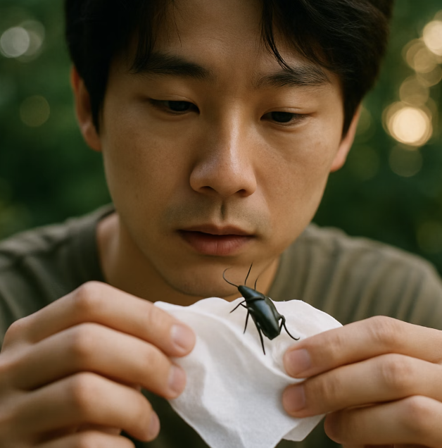 바퀴벌레인 줄 알았죠? 집에 나타난 딱정벌레 1분 만에 구별하는 법