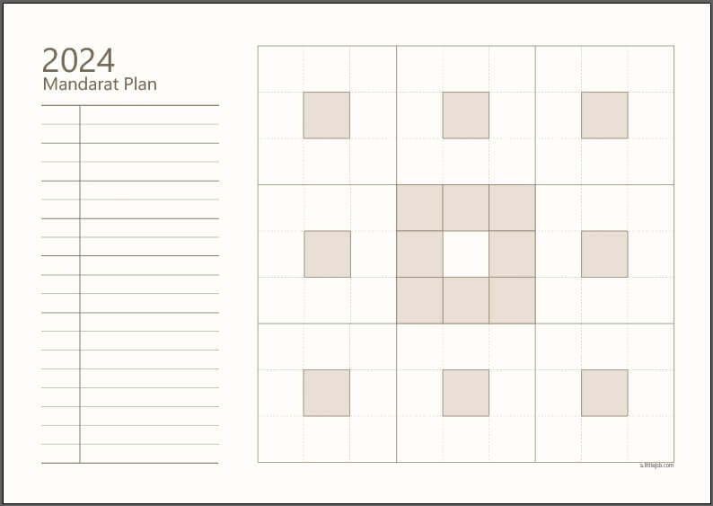 만다라트_계획표작성_새해계획_다운로드_PDF
