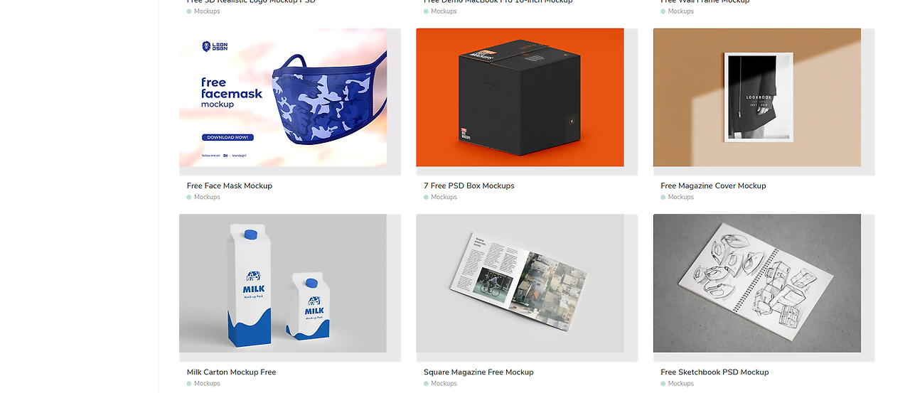 현업 종사자들이 이용하는 무료 목업 사이트6