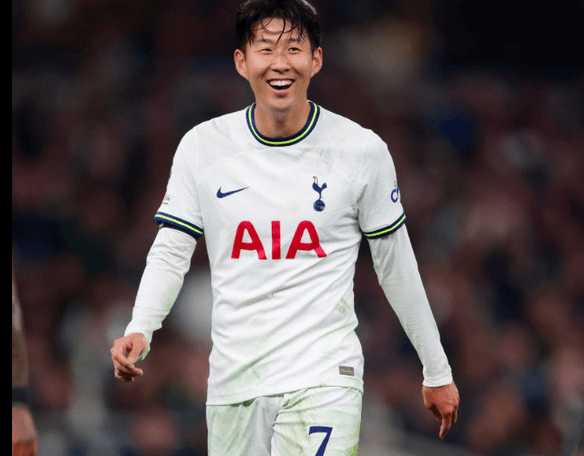 토트넘 샤흐타르 손흥민 축구 관련 사진 이미지입니다.