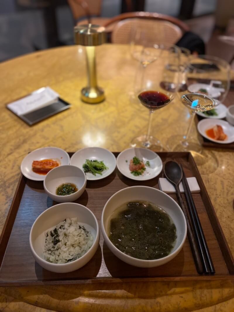 아쁘앙 아난티 힐튼 부산, 디너 코스 _ 기장 [프렌치 한식 레스토랑]