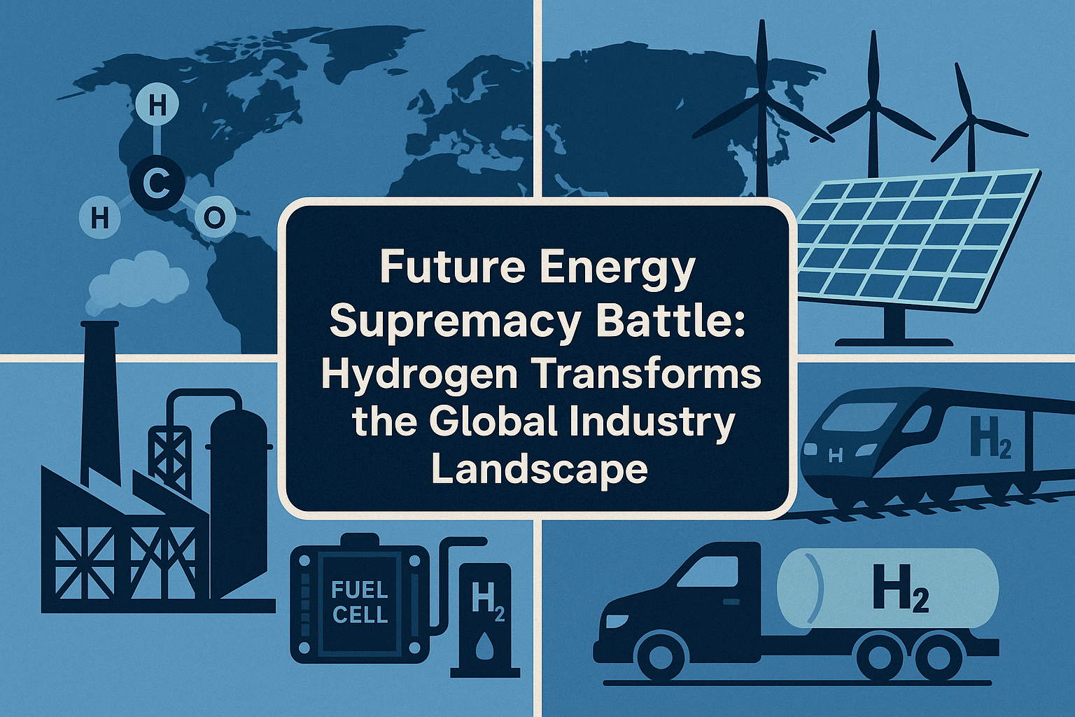 미래 에너지 패권 전쟁: 수소가 바꿀 글로벌 산업 구조