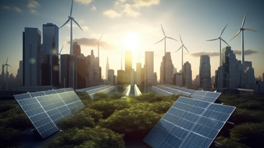 태양광, 풍력, 그리고 물: 자연 에너지를 활용한 스마트 도시