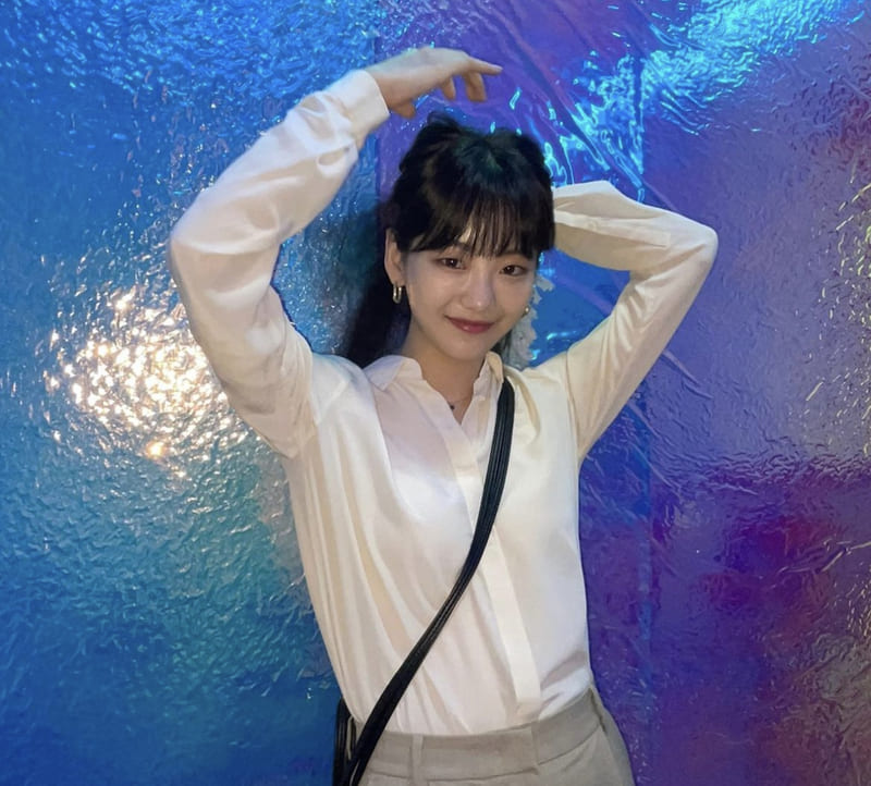 조이현 사복 코디 패션