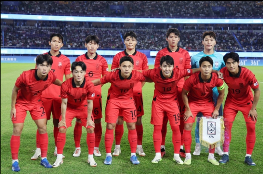 항저우 아시아 게임 축구 결승 한일전