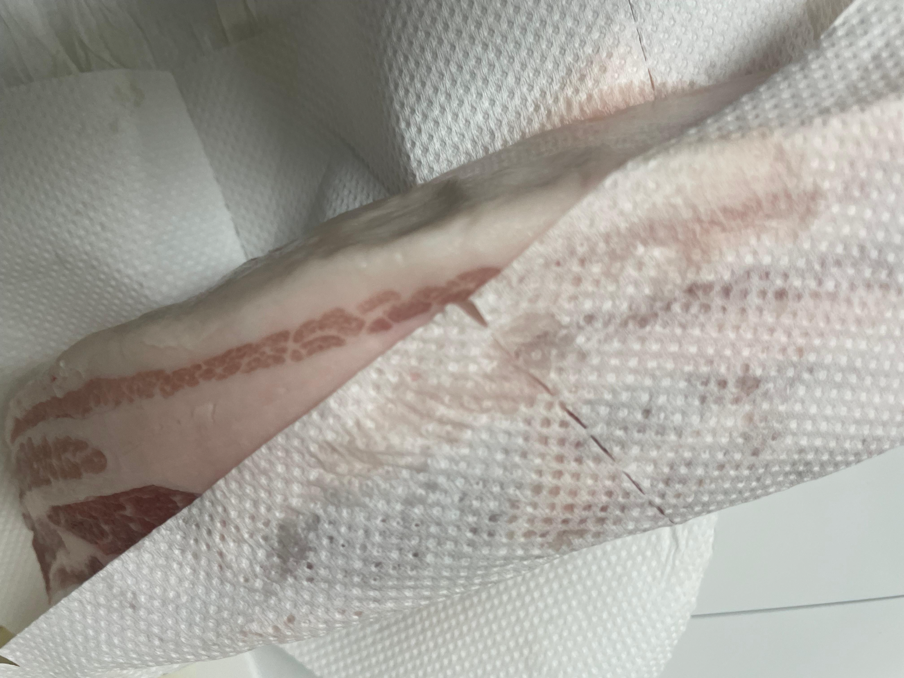 핏물 제거하는 통삼겹