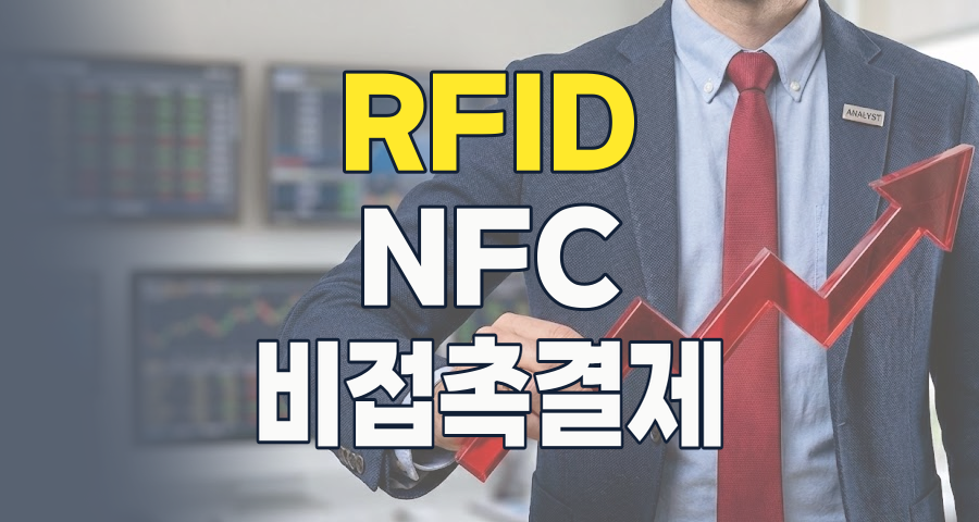 2026년, 당신의 지갑과 물류를 바꿀 기술: RFID/NFC 테마주, 지금이 투자 기회일까?