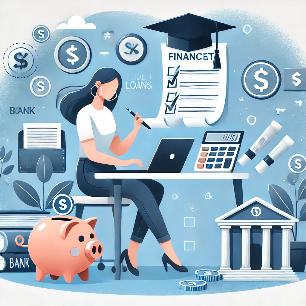 한국장학재단 대출 관련 사진