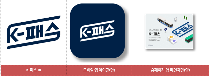 K-패스 교통카드