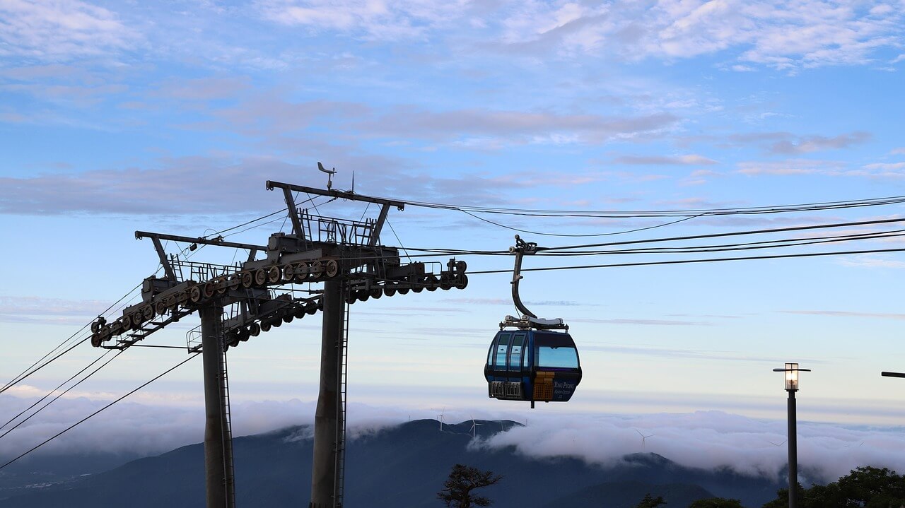 발왕산 케이블카 예약 및 시간 요금할인