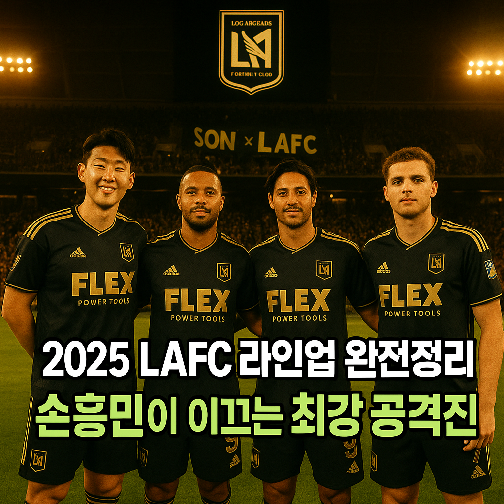 2025 LAFC 라인업