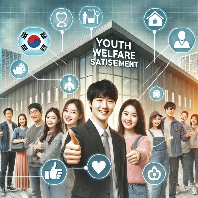 청년 복지 한국과 타 국가 비교 관련 사진