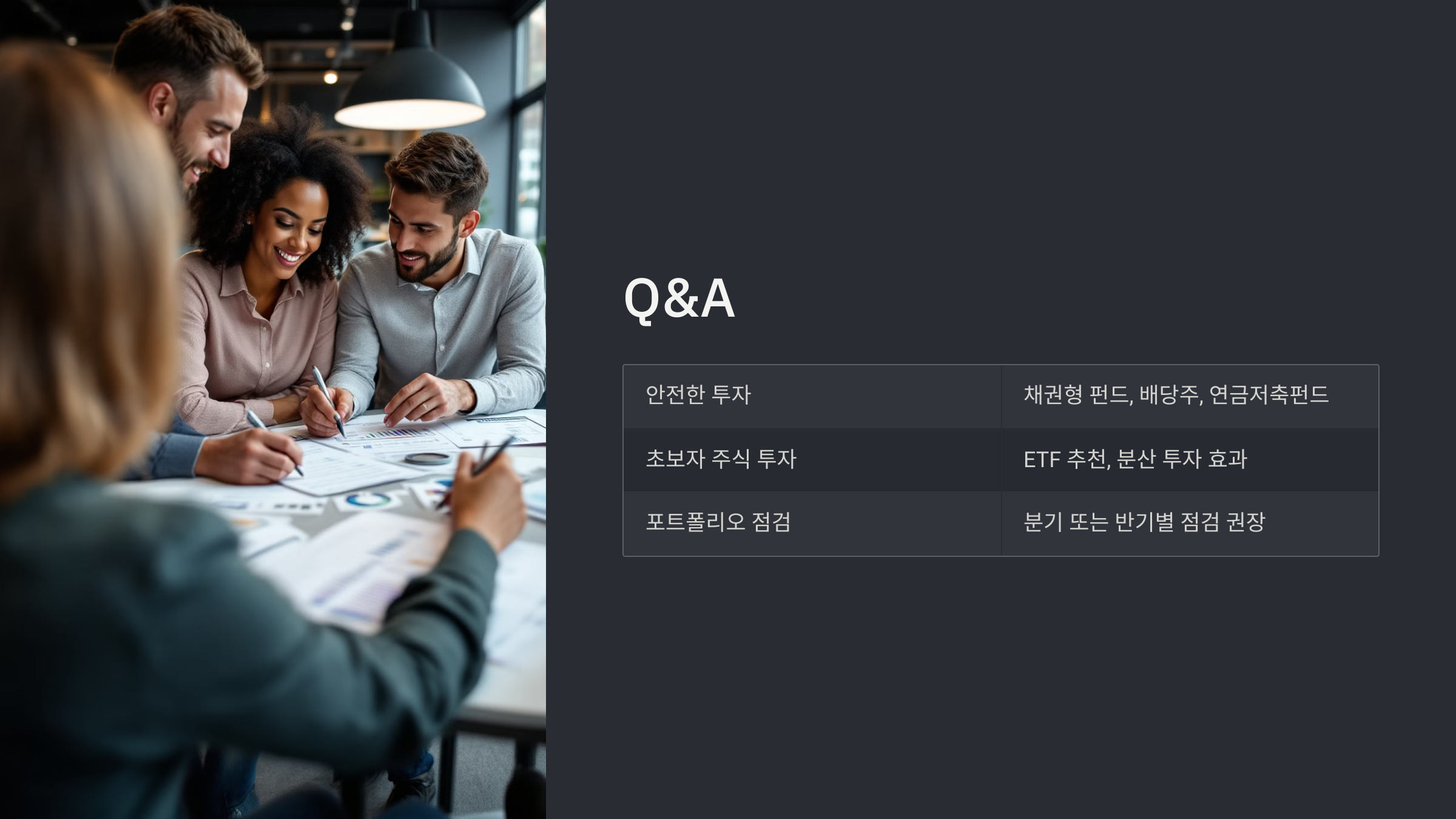 Q&amp;A