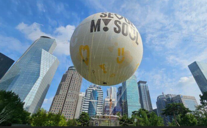 여의도 열기구 서울달
