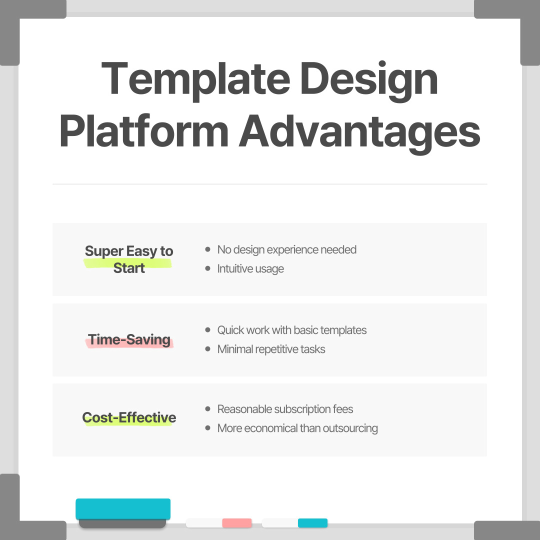 Template Design Platforms Advantages