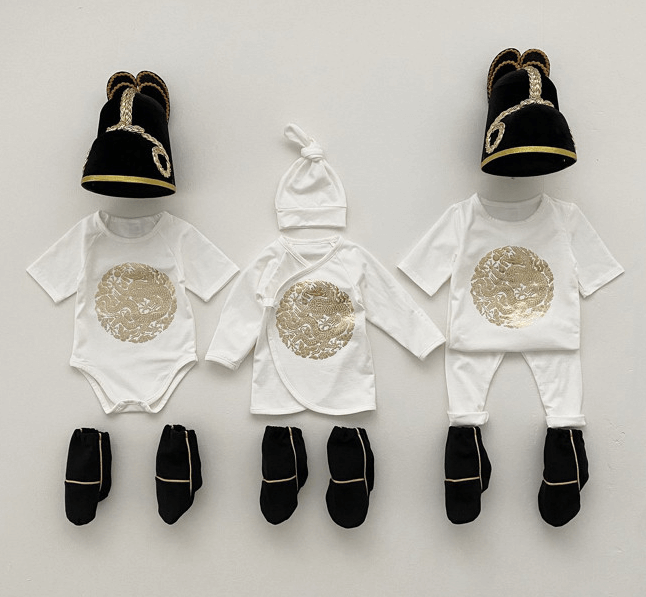 곤룡포 내복 세트