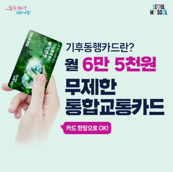 기후동행카드