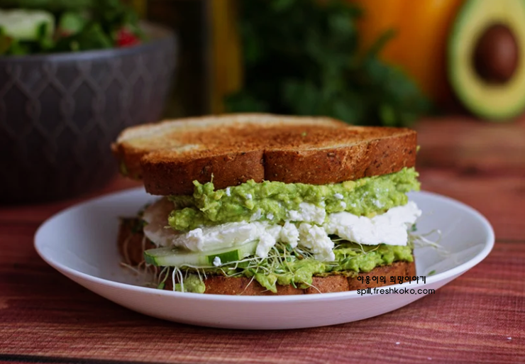 아보카도 오일 효능