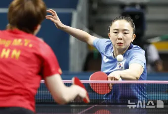 전지희 탁구선수 프로필 결혼 귀화 프로 남편 성형_22
