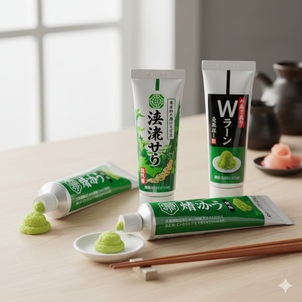 튜브 와사비 추천 (집에서 가장 많이 쓰는 제품 정리) 관련 사진