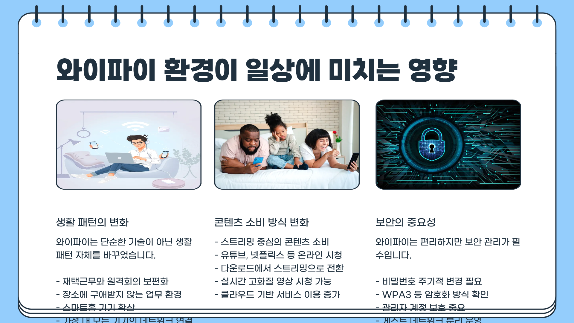 와이파이란? 와이파이 도시락 ❘ 와이파이 증폭기 ❘ 와이파이 공유기