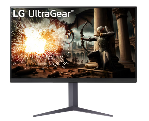 LG 32GS75Q 전면