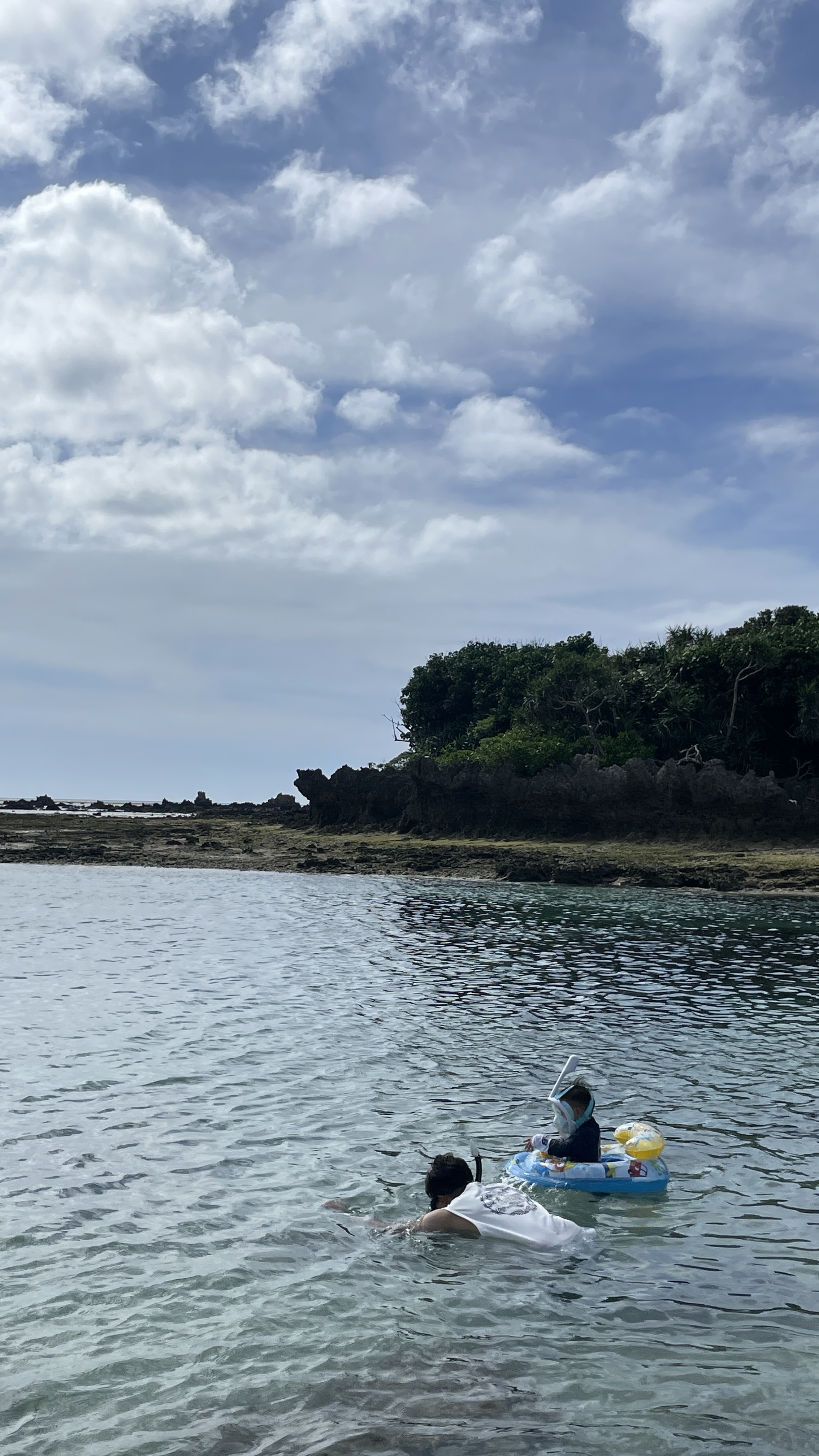 비세자키 해변 스노쿨링