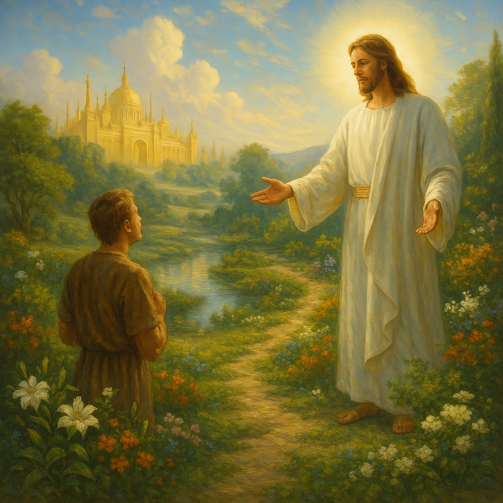 천국에서의 삶은 어떤 모습일까?