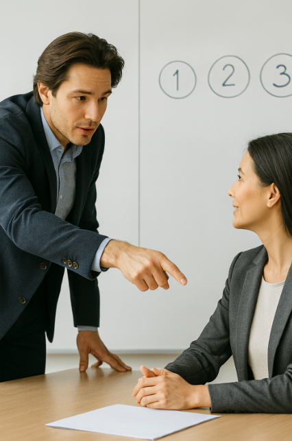 행동을 통해 효과적으로 설득하는 기술