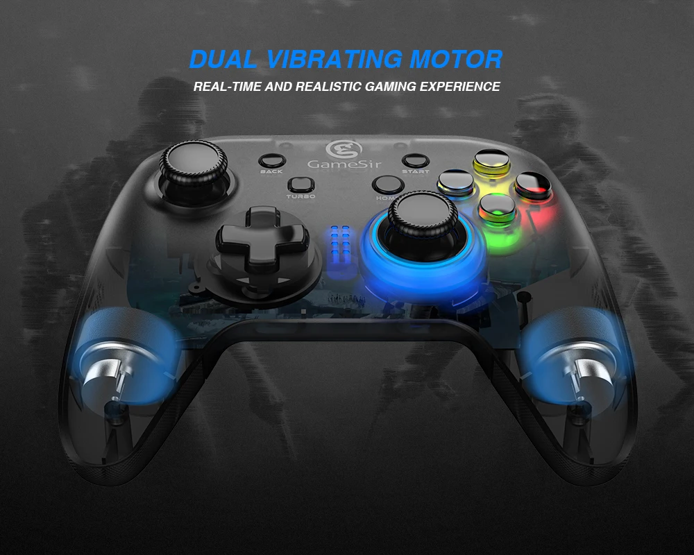 GameSir T4 Wired 컨트롤러