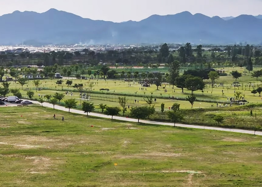 경상남도 창원 대산파크골프장 (대산면 파크골프장 대산드림파크골프장)