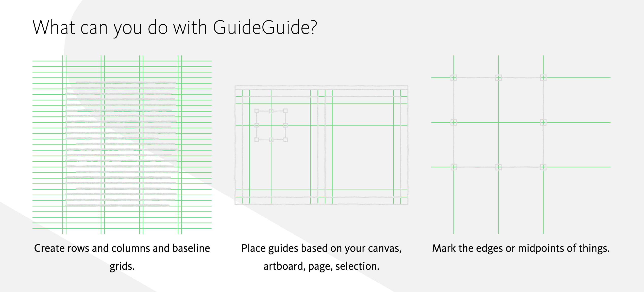 포토샵 가이드라인 작업 끝판왕! GuideGuide 사용법 총정리