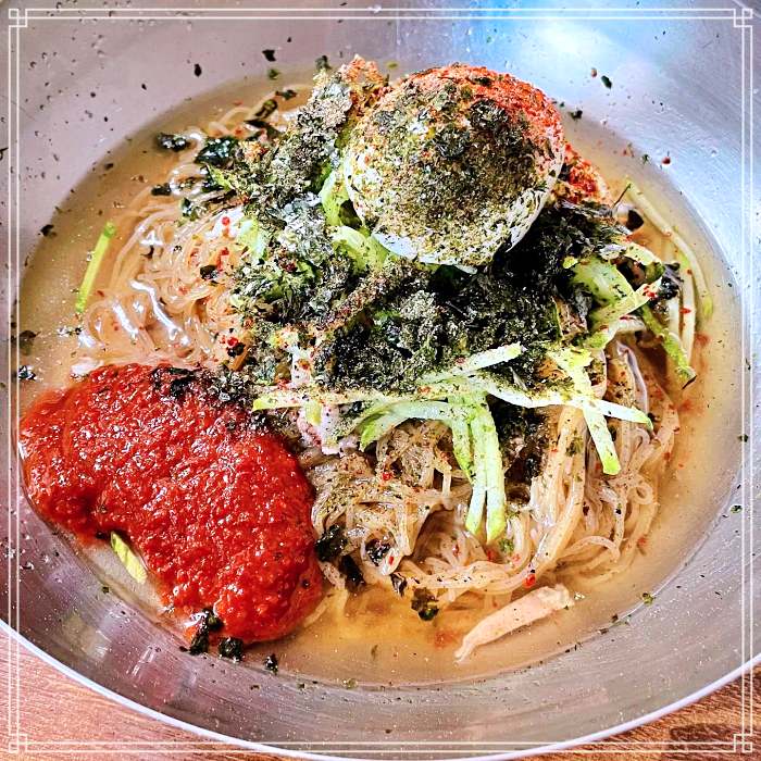 6시 내고향 강화 교동 대룡시장 택배 배송 주문 구매, 황해도식 냉면 맛집
