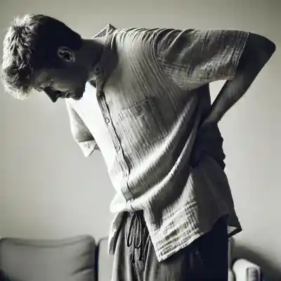 췌장암 등 통증 느낌3