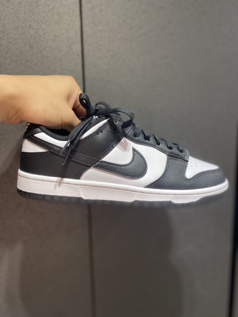 나이키 nike 덩크 돌고래 로우 레트로 M - 블랙:화이트 / DD1391-100