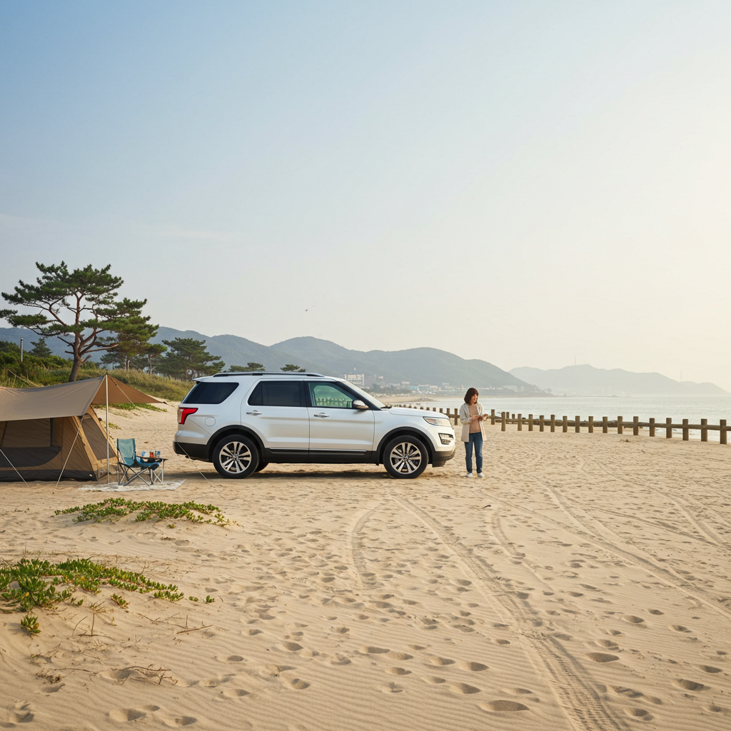 국내 캠핑 명소