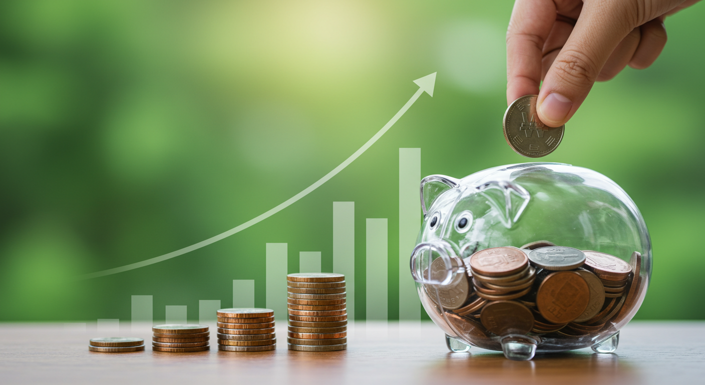 하루 1,000원, 1년 후 100만 원! 평범한 직장인도 가능한 기적의 저축법