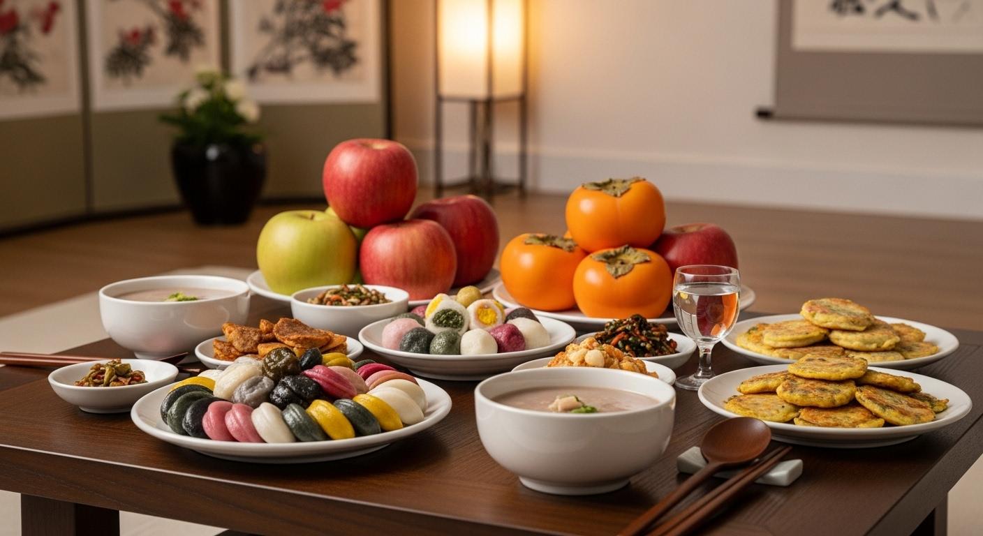 추석 끝 인사말