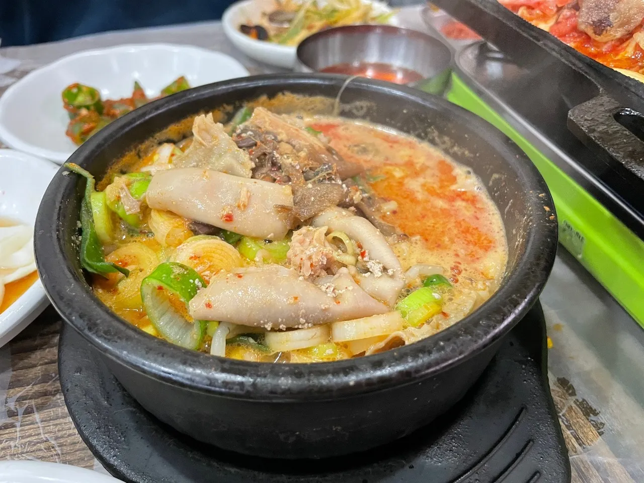 선릉-유정삼겹-내장탕