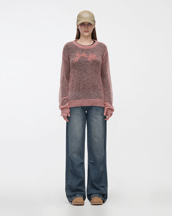 동네스타K4 29회 류진 니트