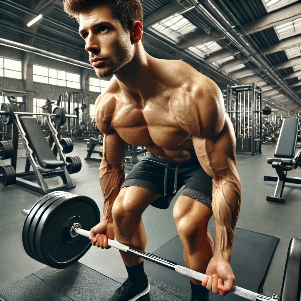 근력-운동하는-남자