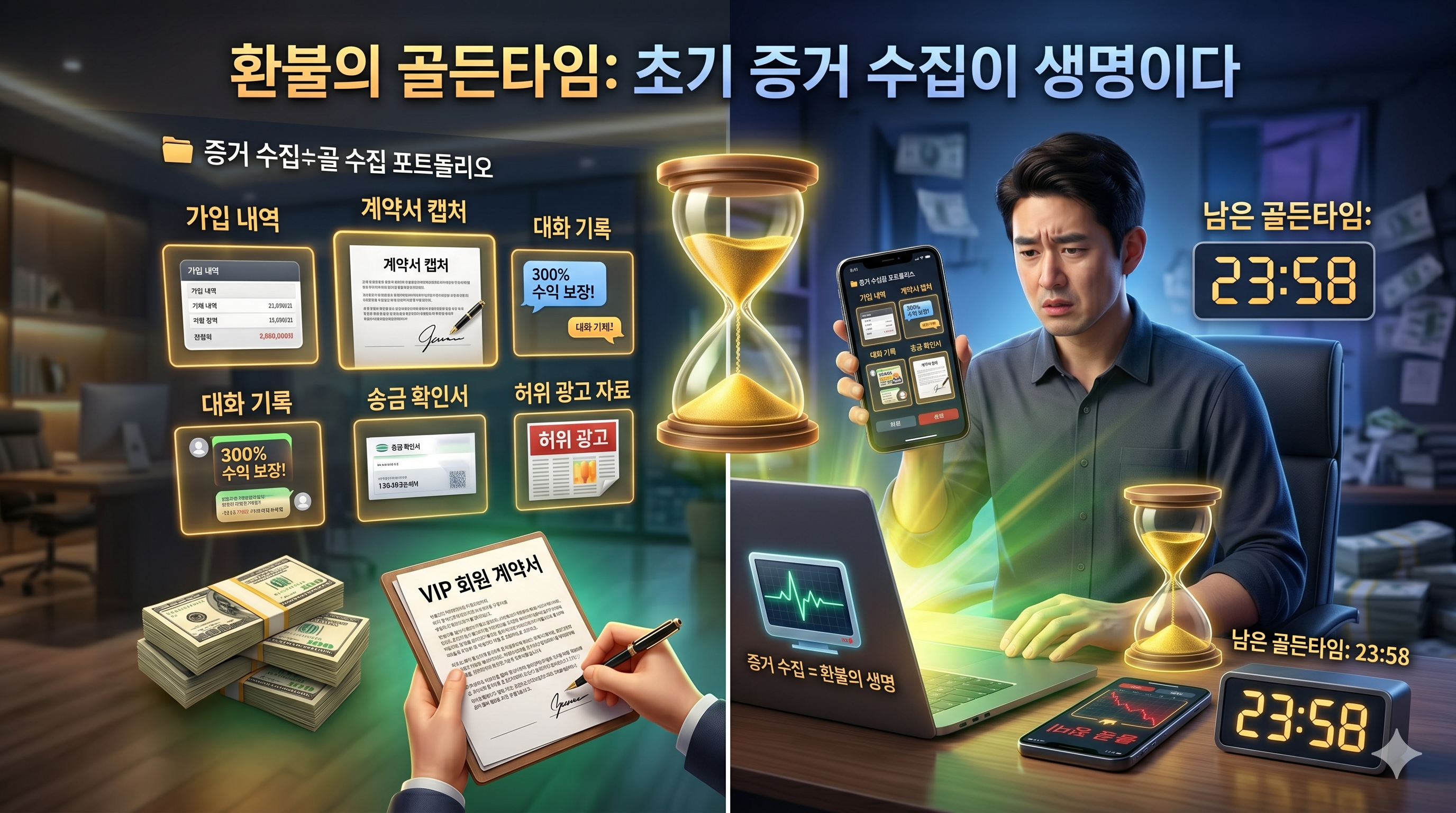 환불의 골든타임