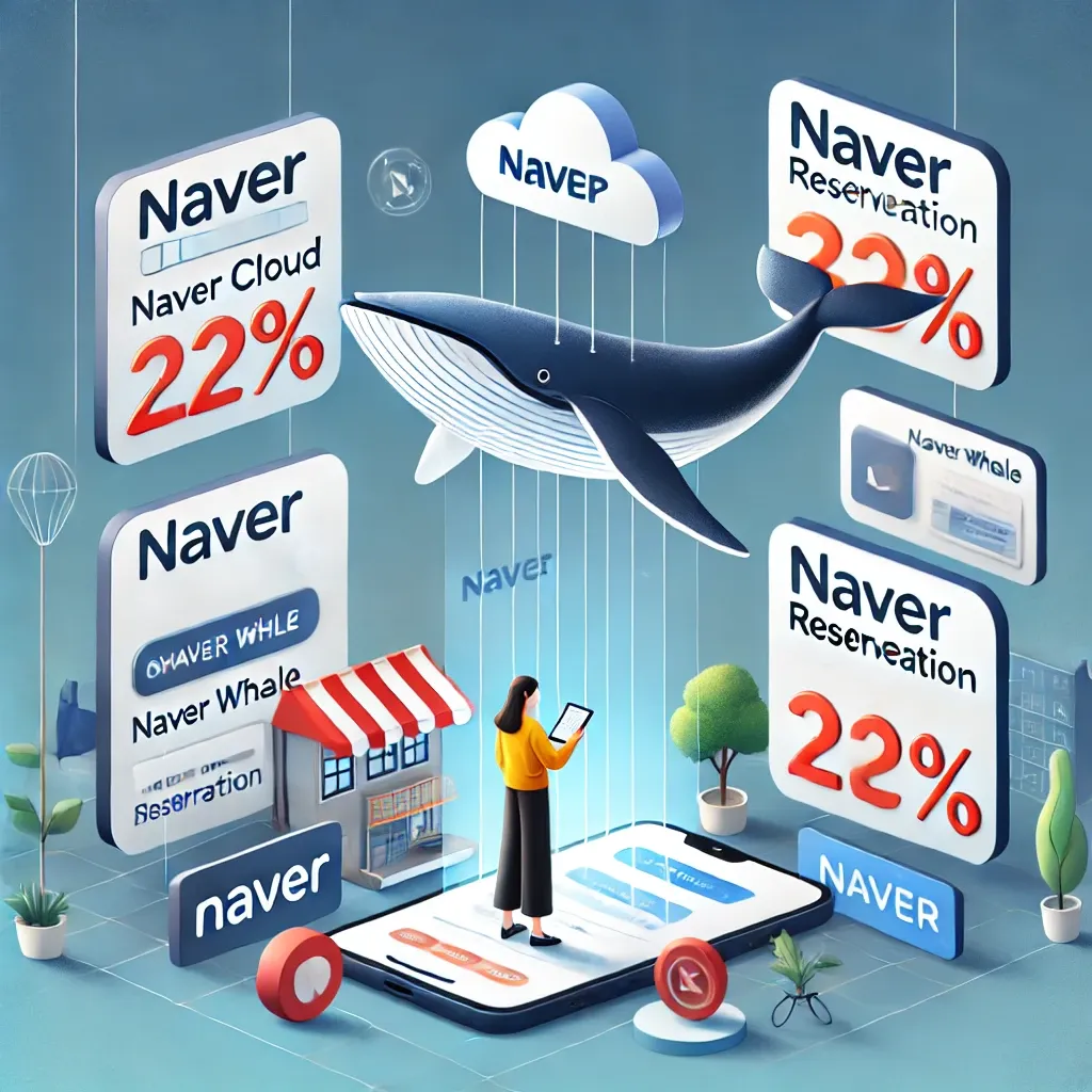 네이버 시리즈온이나 네이버TV에서 콘텐츠를 시청하며 할인 혜택을 즐기는 사람